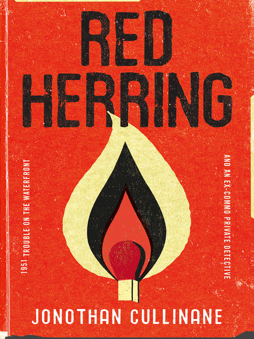 Title details for Red Herring by Jonothan Cullinane - Available